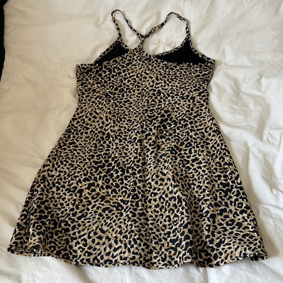Outdoor Voices Exercise Dress Leopard Print - Picture 5 of 5